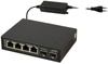 Switch 4 portowy gigabitowy Pulsar SFG64 4xPoE + 2xUplink SFP