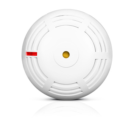 Czujka dymu Be Wave / Satel ASD-250 Fire Detector Pro bezprzewodowa spełnia wymagania EN 14604, możliwość pracy autonomicznej