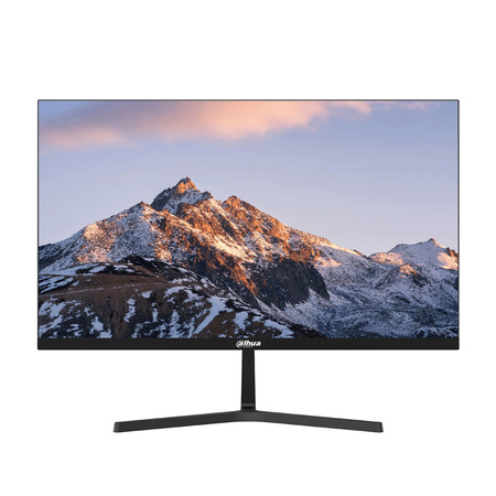 Monitor LED 21,5” (16:9) Dahua LM24-B200S 1080p 250cd/m2 wejścia HDMI, VGA, z głośnikami