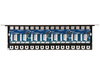 Ogranicznik przepięć 16-kanałowy serii PRO Ewimar PTU-516R-PRO/InPoE/A do sieci LAN z aktywnym iniektorem PoE w module RACK