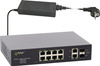 Switch 10 portowy gigabitowy Pulsar SFG108 8xPoE + 2xUplink + 2xUplink SFP zasilacz 120W