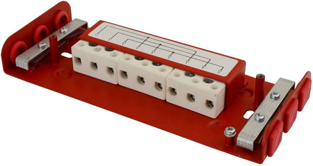Puszka instalacyjna Pulsar AWOP-325PR rozgałęźna 3×2,5mm2