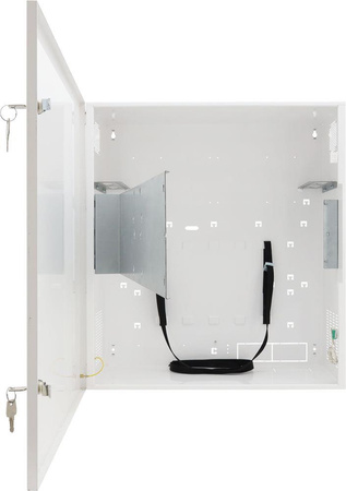 Obudowa DVR/Monitor/RACK 19" 4U 655x592 Pulsar AWO531W pionowa biała, złożona