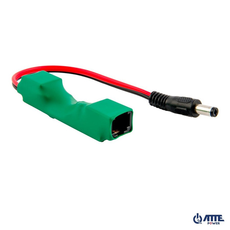 Adapter PoE 802.3af Atte ASDC-12-121-HS obniżający napięcie do 12V