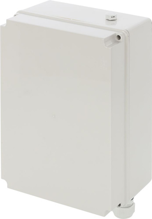 Zasilacz w obudowie ściennej do switchy PoE Pulsar SWSH-120 52VDC 120W ABS IP56