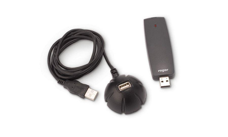 Terminal kontroli dostępu USB Roger RUD-3-DES z czytnikiem kart Mifare / DESFire (standard: RACS 4/5 i SDK)