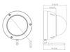 Kamera zewnętrzna do monitoringu IP Dahua SD22404DB-GNY-W 4Mpx kopułkowa/obrotowa wandaloodporna zmiennoogniskowa 2,8-12mm