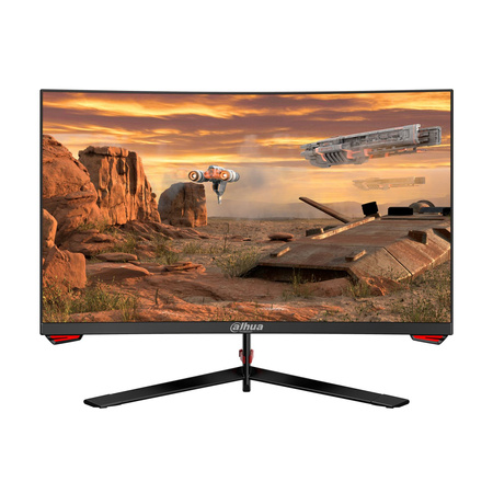 Monitor LED 23,6” (16:9) Dahua LM24-E230C 1080p 250cd/m2 wejścia 2xHDMI 1.4, DP 1.2