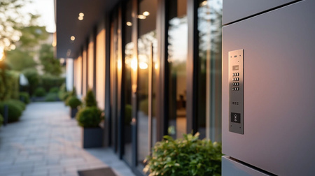 Stacja bramowa wielolokalowa ACO INSPIRO 2+ (G2) AL BK Inspiro+ (system P) Master/Slave podtynkowa wandaloodporna otwieranie kodem i kartami Unique czarna