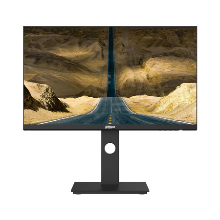 Monitor LED 24” (16:9) Dahua LM24-P301A 2560x1440 320cd/m2 wejścia HDMI 2.1, DP 1.4, USB C