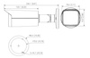 Zestaw: 5x Kamera zewnętrzna do monitoringu IP Dahua IPC-HFW3541T-ZAS-27135-S2 5Mpx bullet wandaloodporna zmiennoogniskowa 2,7-13,5mm IR 60m port micro SD + karta 200zł