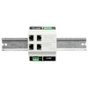 Switch 4 portowy na szynę DIN Atte SWPS-4-11-DIN4 3xPoE +10/100 na szynę TH35