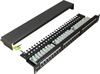 Patchpanel Pulsar RP-F24V6 wyposażony 24xF/FTP Cat6 1U 19”