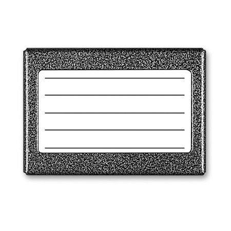 Lista lokatorów ACO CDN-5N BR (W) podświetlana do 5 wpisów brąz