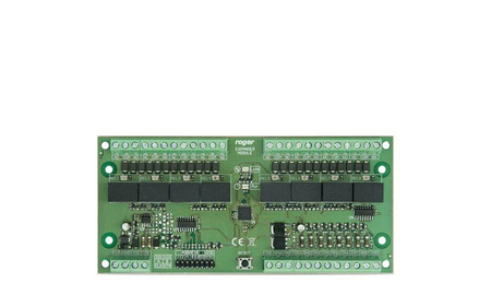 Ekspander kontroli dostępu Roger MCX8-BRD 8we/8wy RS485