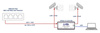 Switch 4 portowy Atte xPoE-4-11A-HS 3xPoE + 1xPoE IN