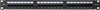 Patchpanel Pulsar RP-U24V5 wyposażony 24x U/UTP Cat5e 1U 19”