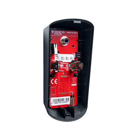 Czujka ruchu PIR GENEVO EVOPIR NX GY szara system EvoLiNK, soczewka Fresnela, 12m