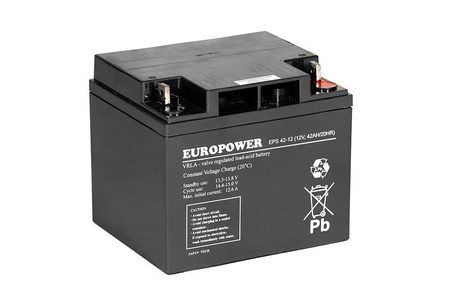 Akumulator Europower EPS 42-12 (12V 42Ah)