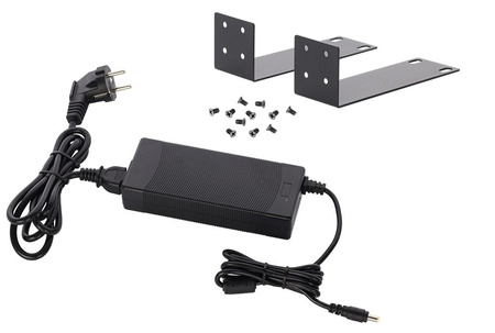 Switch 16 portowy Pulsar USF1816P 16xPoE + 2xUplink 10Gb montaż RACK 19"