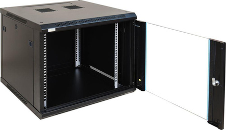 Szafa RACK 19” 9U 600x600 Pulsar RWA966 wisząca do złożenia