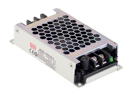 Przetwornica Mean Well RSD-30L-24 obniżająca napięcie 27,6÷32,4VDC > 24VDC 1,25A 30W