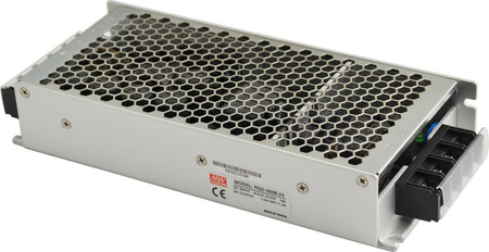 Przetwornica Mean Well RSD-300B-24 obniżająca napięcie 16,8V÷31,2VDC > 24VDC 11,3A 300W