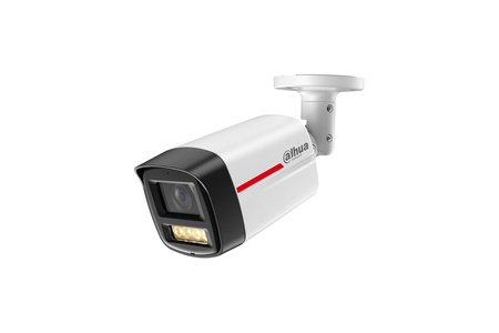 Kamera zewnętrzna do monitoringu IP Dahua IPC-HFW2649TL-S-LED-0280B-PRO 6Mpx bullet stałoogniskowa 2,8mm, LED 50m, port microSD