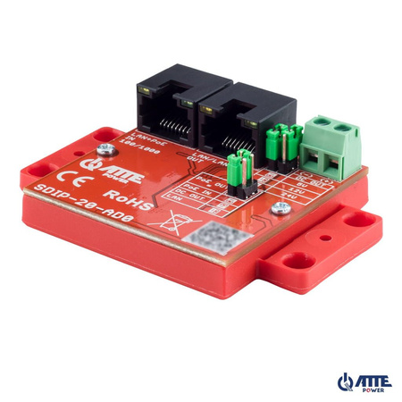 Przetwornica Atte SDIP-20-AD0 obniżający napięcie do 5/12/24V