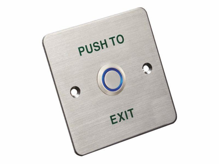 Przycisk wyjścia Scot BT-7BN podtynkowy z podświetleniem