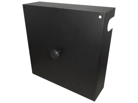 Obudowa stelażu zapasu kabla Alantec FOOZK-60-C 60x60cm, kolor czarny