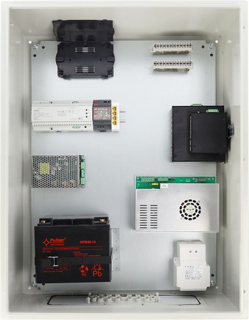 Obudowa metalowa z płytą montażową AWOH608030 IP66 600x800x300