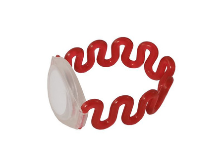 Opaska zbliżeniowa RFID Mifare 13,56MHz Scot WB-12RD czerwona