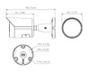 Kamera zewnętrzna do monitoringu IP Dahua IPC-HFW2441S-S-0280B 4Mpx bullet stałoogniskowa 2,8mm IR 30m port micro SD