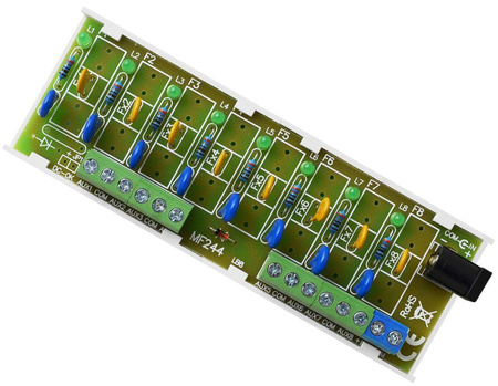 Moduł bezpiecznikowy Pulsar AWZ578 LB8/0,5A/PTC