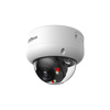 Kamera zewnętrzna do monitoringu IP Dahua IPC-HDBW3649E-AS-IL-0280B 6Mpx kopułkowa wandaloodporna stałoogniskowa 2,8mm, IR/LED 30m , port microSD