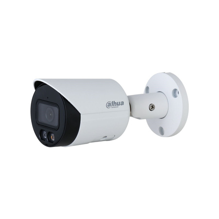 Zestaw: 5x Kamera zewnętrzna do monitoringu IP Dahua IPC-HFW2249S-S-IL-0280B 2Mpx bullet stałoogniskowa 2,8mm IR/LED 30m port micro SD + karta 100zł