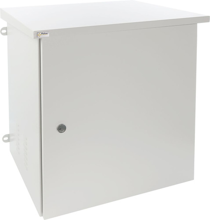 Szafa RACK 19" 12U 600x400 Pulsar RK1264-G obciążenie do 80kg, wandaloodporna, złożona