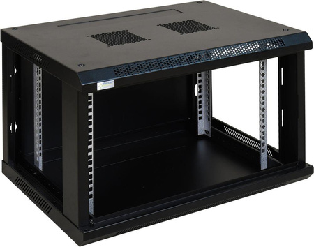 Szafa RACK 19” 6U 600x450 Pulsar RWA664 wisząca, do złożenia