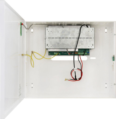 Zasilacz buforowy w obudowie ściennej Pulsar SWB-300 dla switchy PoE, 54VDC 5,5A 300W max 4x17Ah