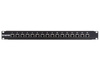 Ogranicznik przepięć 16-kanałowy serii EXT Ewimar PTU-516R-EXT/InPoE/A do sieci LAN z aktywnym iniektorem PoE w module RACK