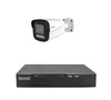 Zestaw - kamera IP Ganz Security ZN8V-71B5F28DT-J4A 5Mpx 2,8mm, IR/LED 30/20m, z rejestratorem 8 kanałowym Ganz NR8V-3808H1-III