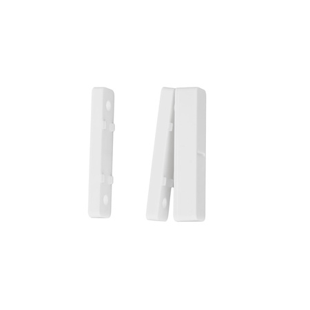 Czujka magnetyczna/sejsmiczna GENEVO EVODOOR NX SHOX WH biała, system EvoLiNK