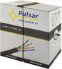 Przewód UTP skrętka Pulsar PU-NC301 kat. 5e, 24AWG, Cu, Fca, 305m zewnętrzny