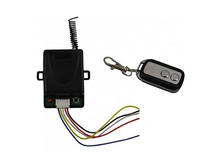 Odbiornik 1-kanałowy z pilotem Scot RC-112A (RC-112 + RC-1A) zasięg 100m