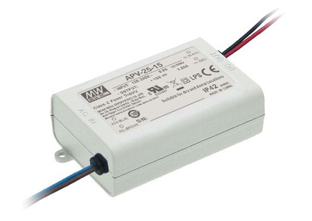 Zasilacz LED Mean Well APV-25-12 12VDC 2,1A 25,2W IP42
