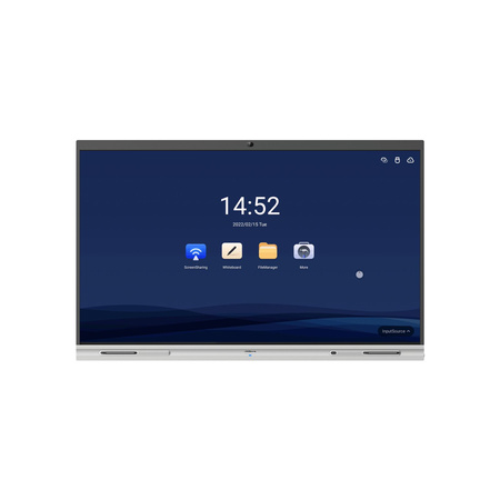 Tablica interaktywna 75" Dahua LCH75-MC410-B Android 9.0, 3840 (H) × 2160 (V), 16:9, palec/ryski, kamera 5 Mpx, 2 głośniki, 2 mikrofony, Wi-Fi/WiFi HotSpot, 3xUSB 3.0/microUSB/RS-232/RJ45/3,5mm Audio Out