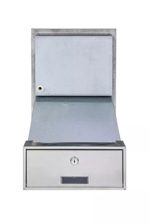 Stacja bramowa / skrzynka na listy wielolokalowa Vidos S204-SKM otwierania kodem oraz kodem QR (tylko z M200-X), kamera 2Mpx, 125/70°, podtynkowa