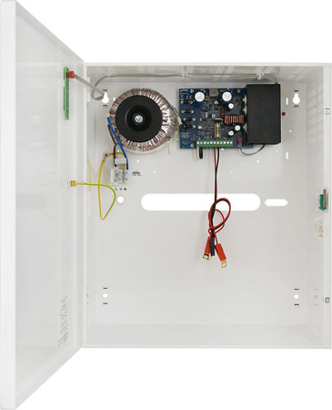 Zasilacz buforowy w obudowie ściennej Pulsar AWZG2-24V3A-C 27,6VDC 3A 83W Grade 2 max 2x17Ah