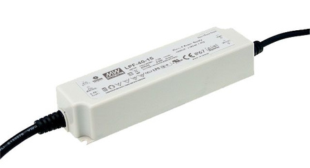 Zasilacz LED Mean Well LPF-40-24 24VDC 1,67A 40,08W IP67